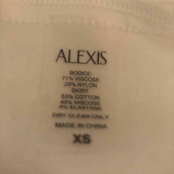 Alexis Kamali dress white XS New - Picture 6 of 8
